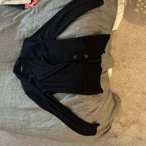 Tart Mock Black Blazer